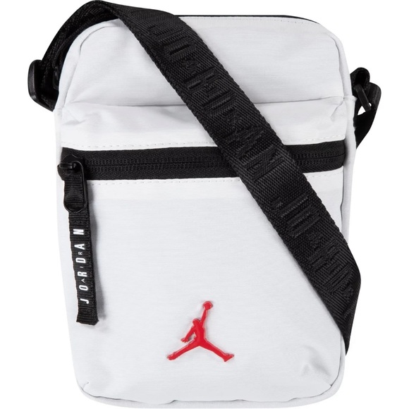 ✔️ NIKE RETRO AIR JORDAN UNISEX CROSSBODY FESTIVAL BAG - Picture 1 of 10